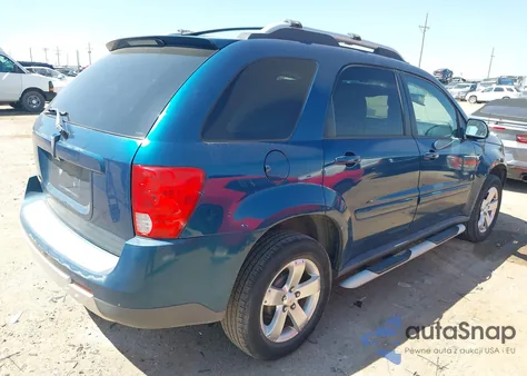 2006 Pontiac Torrent z USA, uszkodzony, nr VIN 2CKDL63F666088458